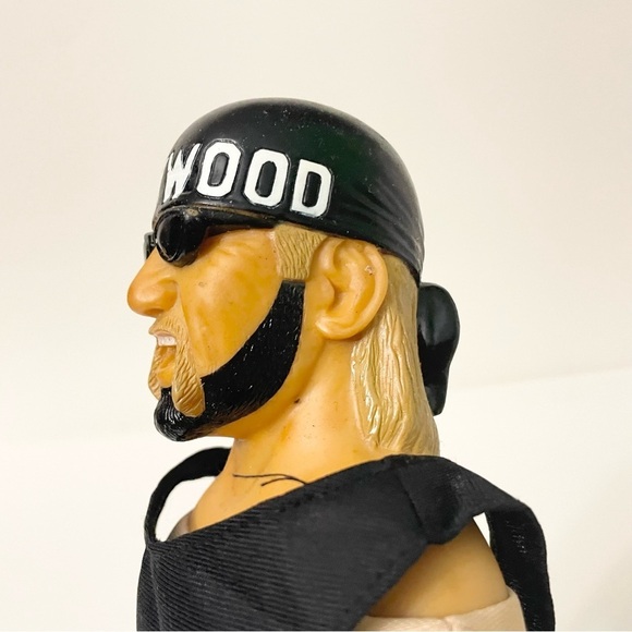 Vintage 1999 NWO Hulk Hollywood Hogan WCW Plush Wrestler 17” Tall - Picture 16 of 16